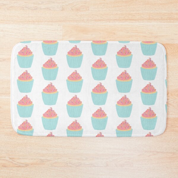 Item preview, Pink Cupcake Rainbow Sprinkles designed and sold by shirabee.