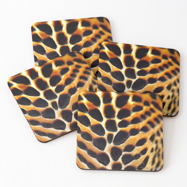 Item preview, Leopard Faux Fur Large Pattern designed and sold by Stanley de Wekker.