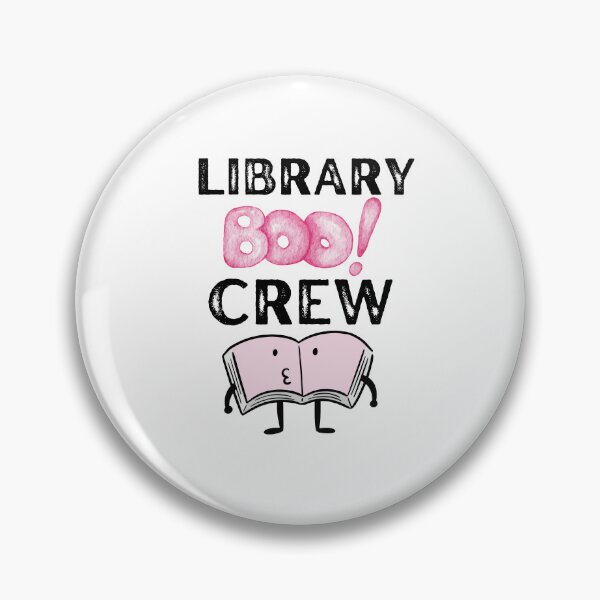 Item preview,    Library Boo Crew Halloween designed and sold by sunlightdesign.
