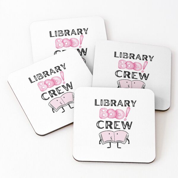 Item preview,    Library Boo Crew Halloween designed and sold by sunlightdesign.