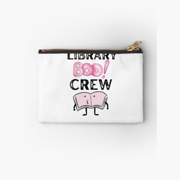 Item preview,    Library Boo Crew Halloween designed and sold by sunlightdesign.