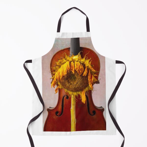 Item preview, Weathered Sunflower And Old Violin designed and sold by Garry Gay.