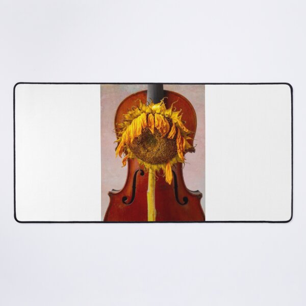 Item preview, Weathered Sunflower And Old Violin designed and sold by Garry Gay.