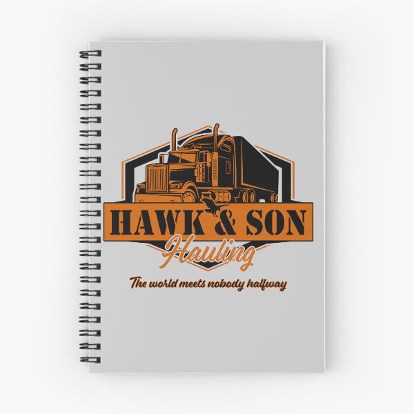 Item preview, Hawk & Son Hauling designed and sold by TeeArcade84.