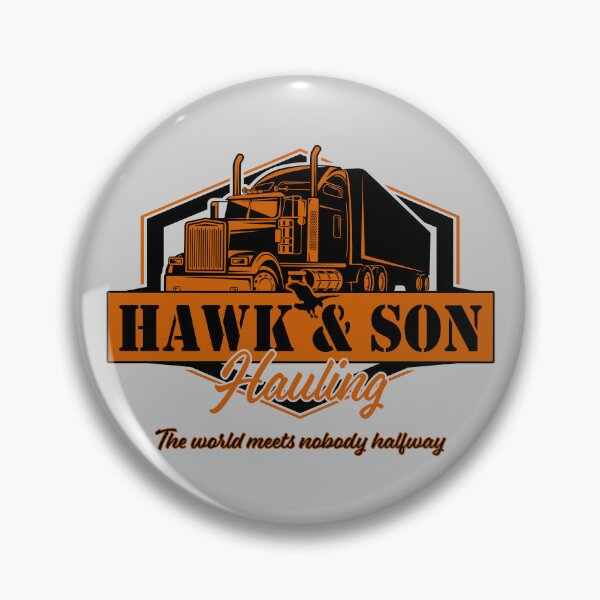 Item preview, Hawk & Son Hauling designed and sold by TeeArcade84.