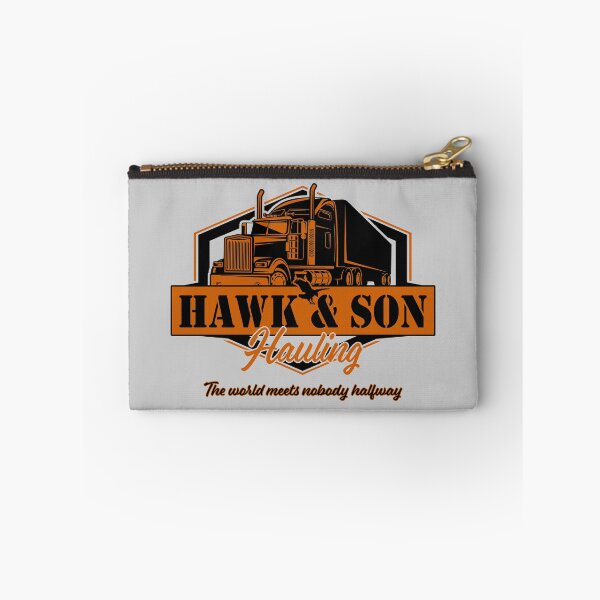 Item preview, Hawk & Son Hauling designed and sold by TeeArcade84.