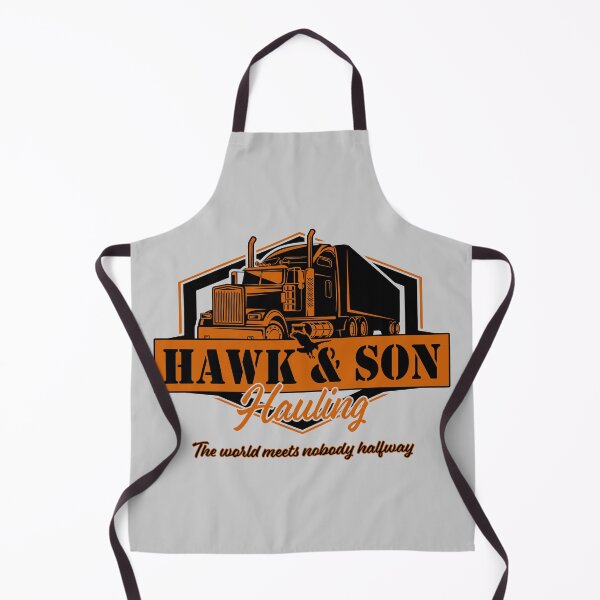 Item preview, Hawk & Son Hauling designed and sold by TeeArcade84.