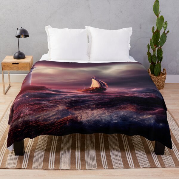 Item preview, Roaring Seas designed and sold by KreeNation.