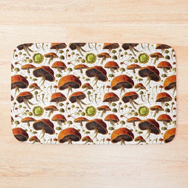 Item preview, Mushroom Guide Seamless Texture designed and sold by Daemonrat.