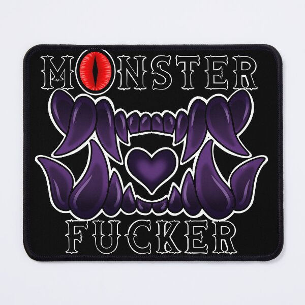 Item preview, Monster Lover Black/Purple  designed and sold by Queen-Rosaleen.