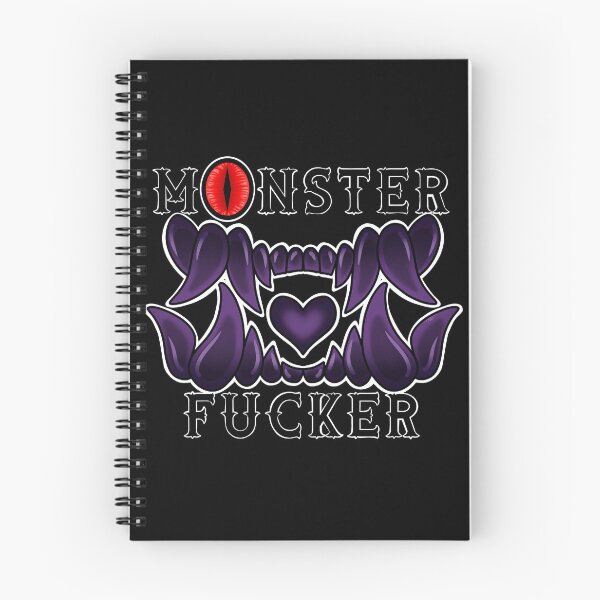 Item preview, Monster Lover Black/Purple  designed and sold by Queen-Rosaleen.