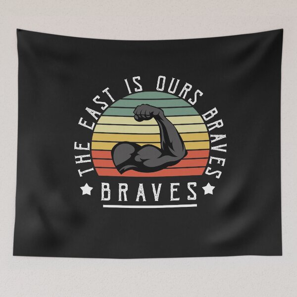 Item preview, The East Is Ours Braves designed and sold by POSITIVEHL HL.