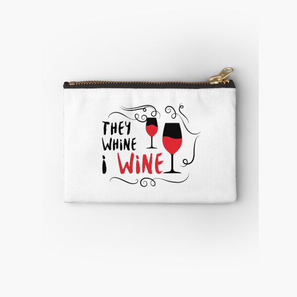 Item preview, They Whine I Wine  Funny Drinking Drinker Gift designed and sold by Seas Wanda.