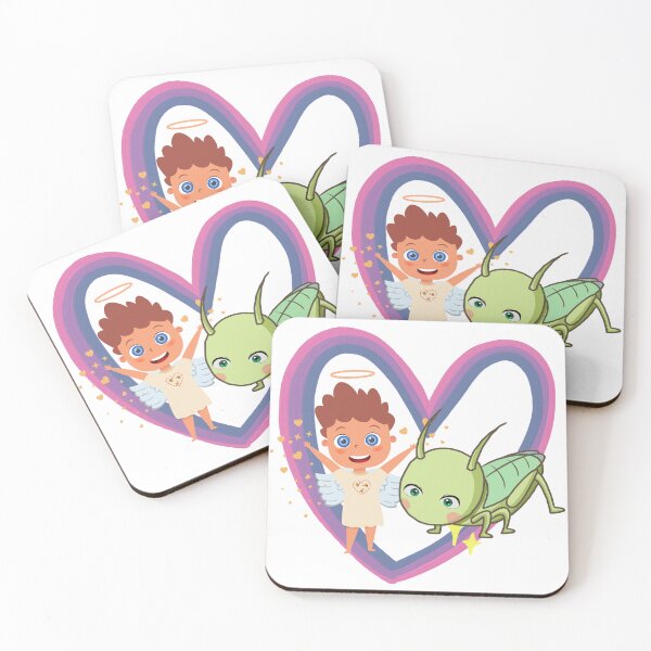 Item preview, SPN themed Angel and Grasshopper designed and sold by LadyRebelFL.