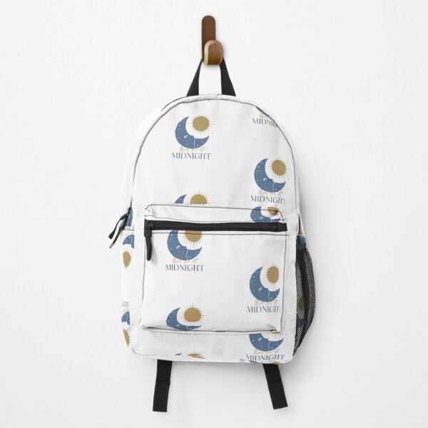 Item preview, meet me at midnight blue celestial minimalist design designed and sold by cottagecorococo.