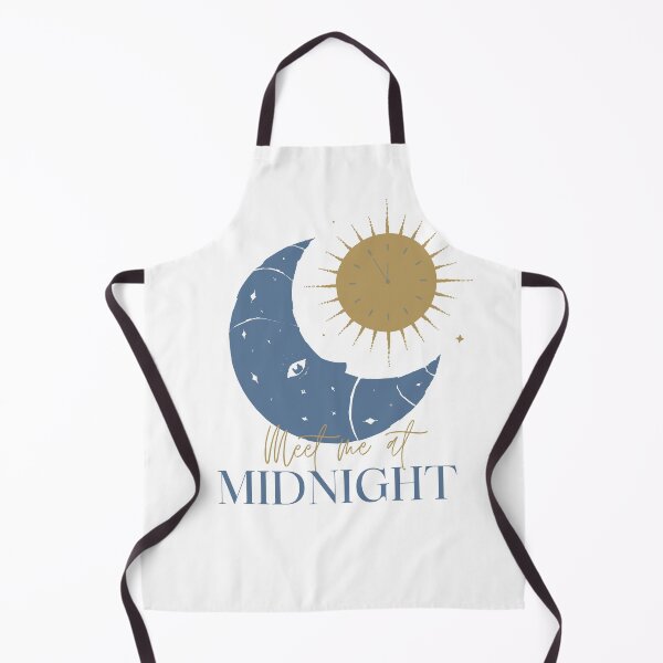 Item preview, meet me at midnight blue celestial minimalist design designed and sold by cottagecorococo.