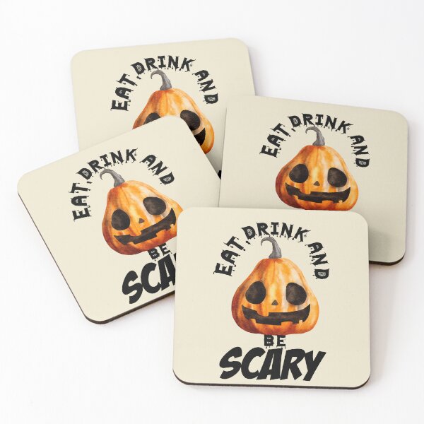 Item preview, Eat Drink And be Scared designed and sold by Gothic Fantasy.