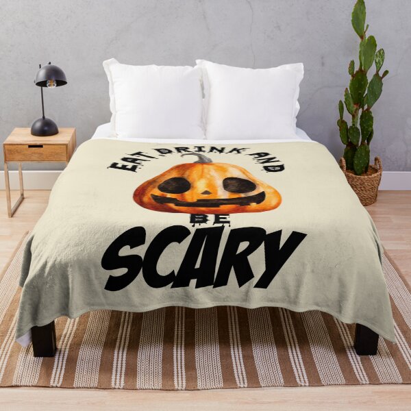 Item preview, Eat Drink And be Scared designed and sold by Gothic Fantasy.
