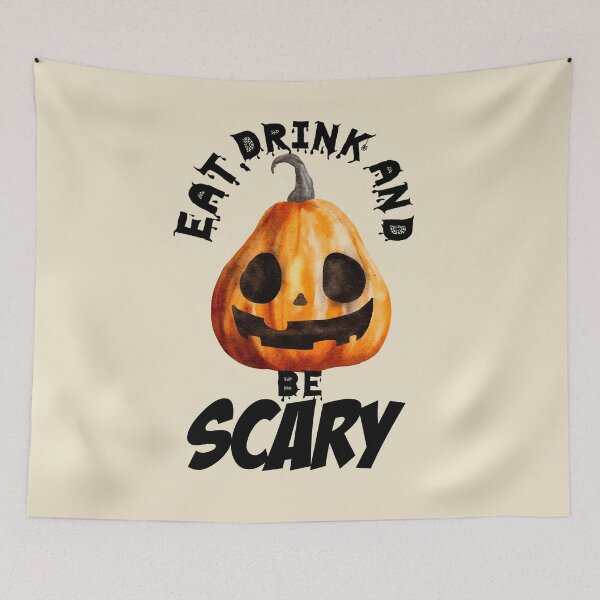Item preview, Eat Drink And be Scared designed and sold by Gothic Fantasy.