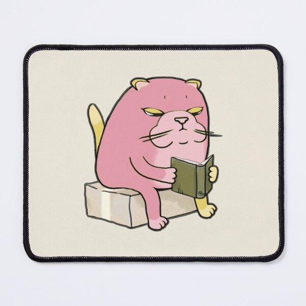 Item preview, Cat Reading Book - Book Lovers designed and sold by ViewerEqualsPhoton.