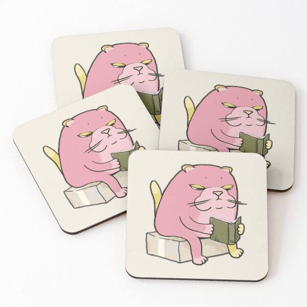 Item preview, Cat Reading Book - Book Lovers designed and sold by ViewerEqualsPhoton.