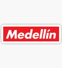 Medellín Supreme Sticker