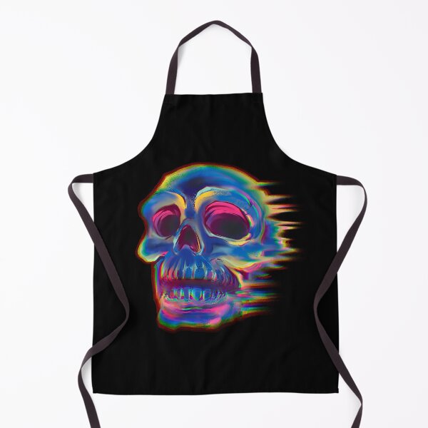 Item preview, Psychedelic Skull designed and sold by bennetthuskers.