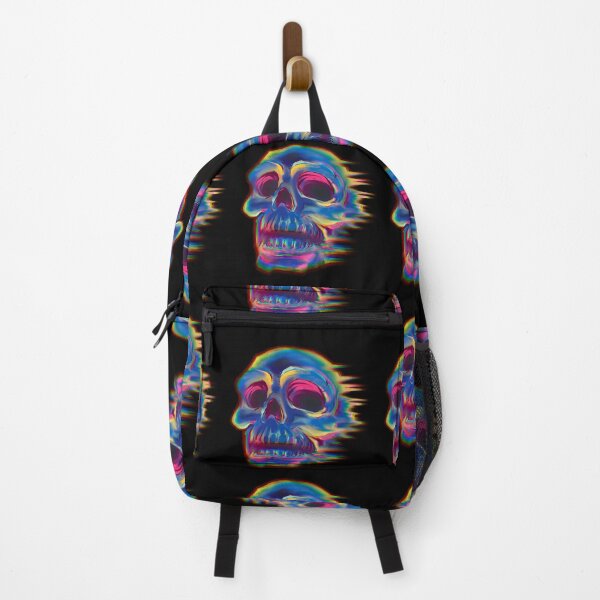 Item preview, Psychedelic Skull designed and sold by bennetthuskers.