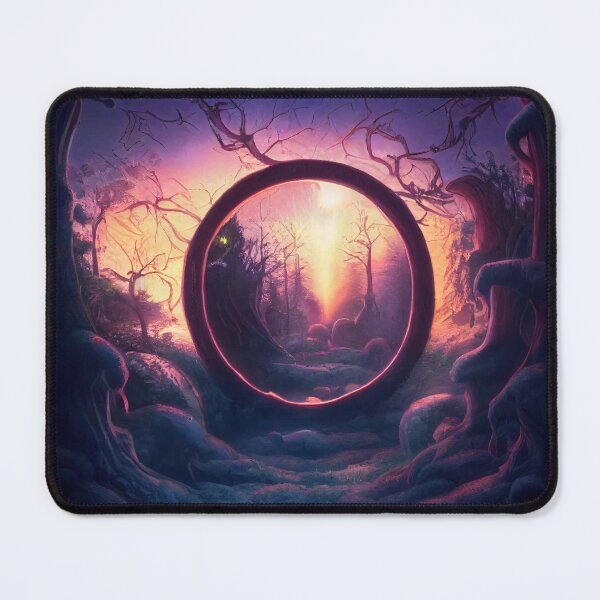 Item preview, Portal To The Faerie Realm designed and sold by fairytailsaiart.