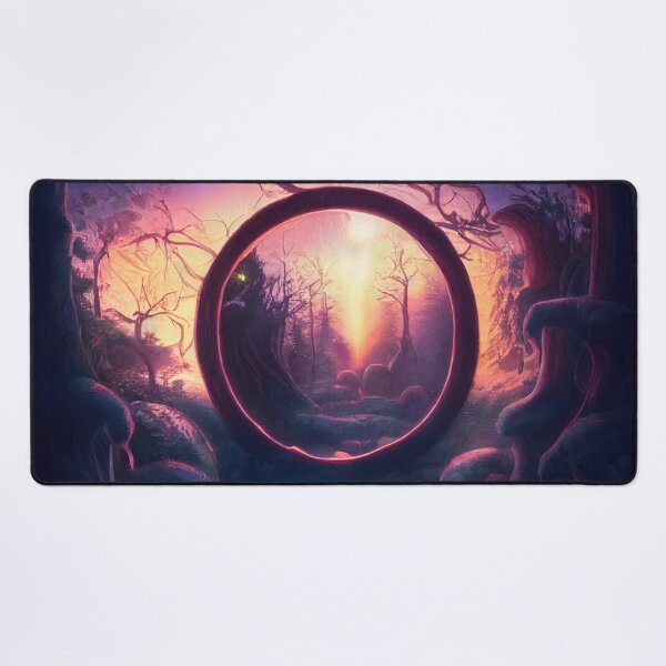 Item preview, Portal To The Faerie Realm designed and sold by fairytailsaiart.
