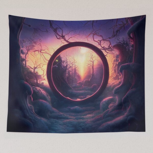 Item preview, Portal To The Faerie Realm designed and sold by fairytailsaiart.
