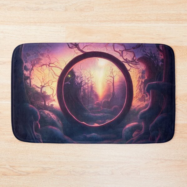 Item preview, Portal To The Faerie Realm designed and sold by fairytailsaiart.
