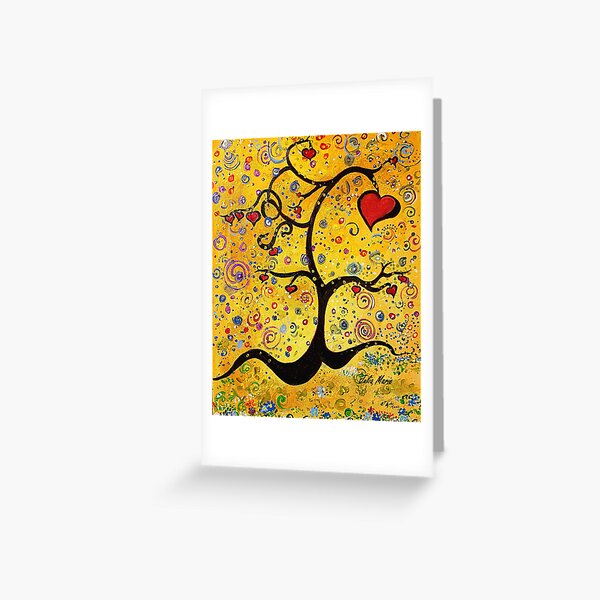 Love Tree Greeting Card