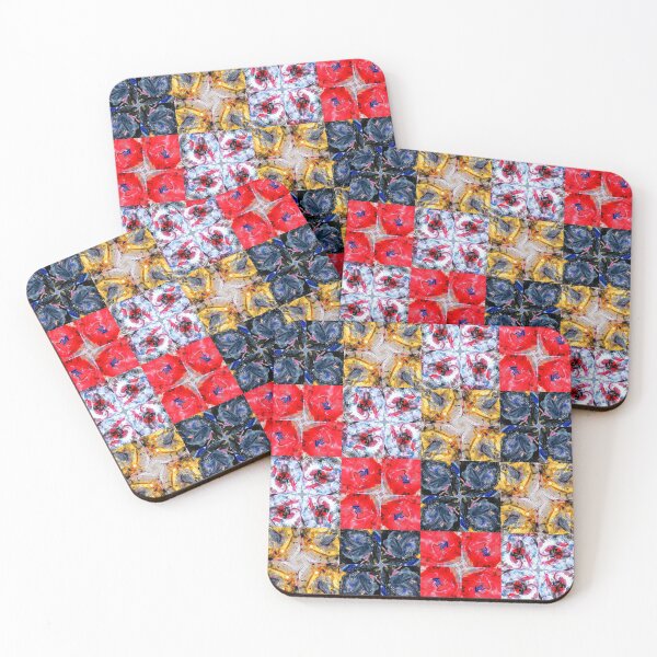 Item preview, Splodge Patchwork designed and sold by wumplekin.
