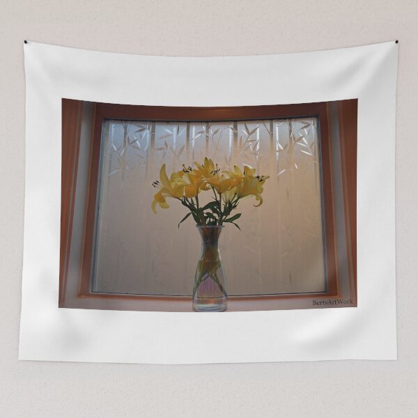 Item preview, Flowers in my Window designed and sold by bertsworks300.