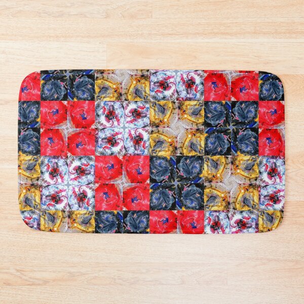 Item preview, Splodge Patchwork designed and sold by wumplekin.