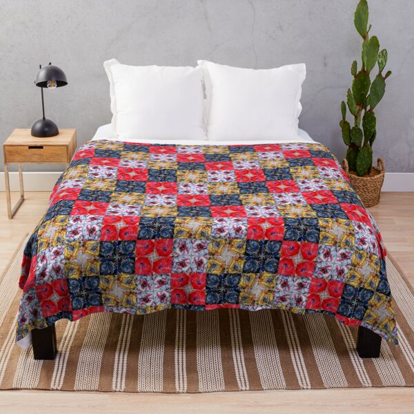 Item preview, Splodge Patchwork designed and sold by wumplekin.