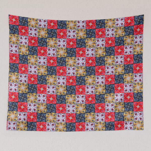 Item preview, Splodge Patchwork designed and sold by wumplekin.