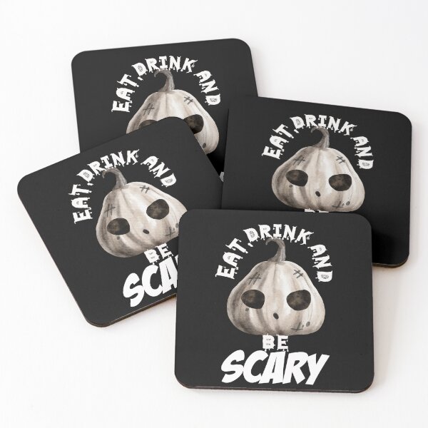 Item preview, Eat Drink And be Scared designed and sold by Gothic Fantasy.