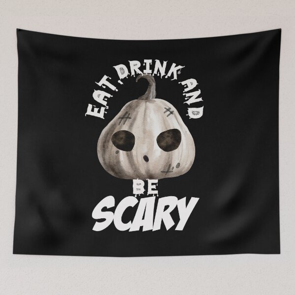 Item preview, Eat Drink And be Scared designed and sold by Gothic Fantasy.