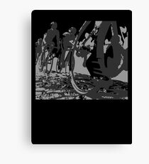 Bicycle Race Canvas Print