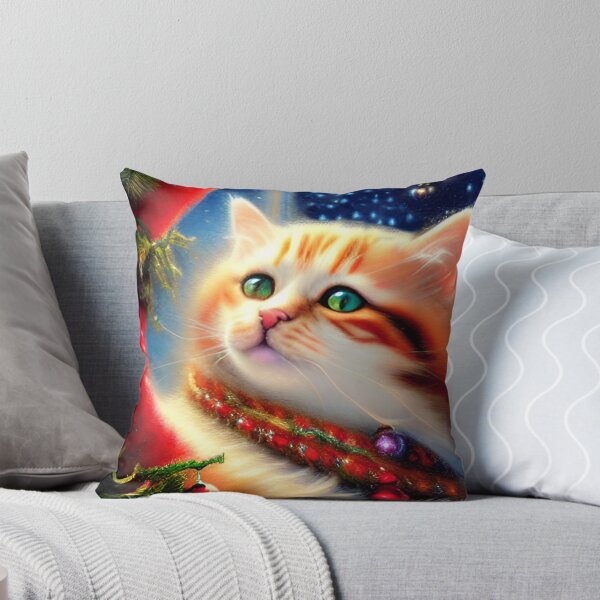 Item preview, Christmas Kitten  designed and sold by RitaMaye.