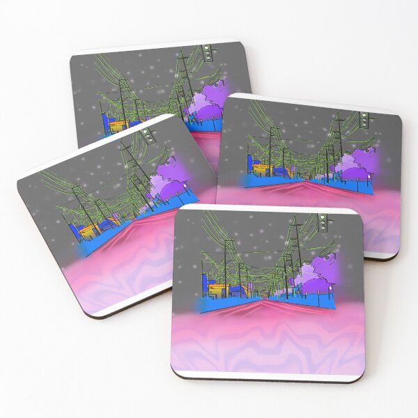 Item preview, Cotton candy Road designed and sold by PhyshFlower.