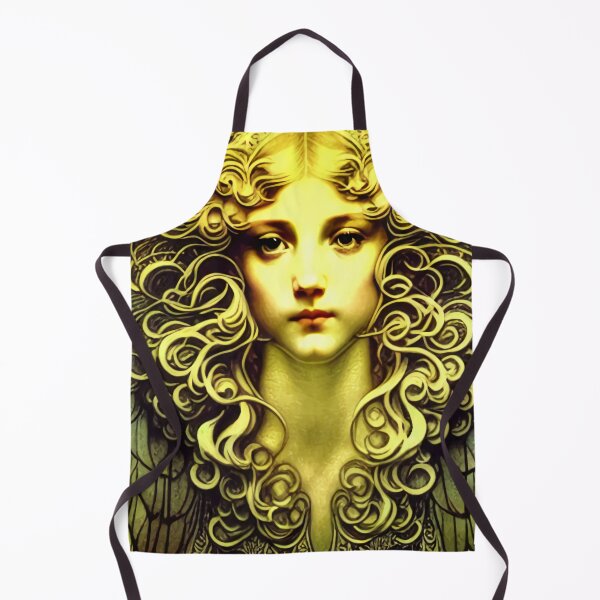 Item preview, Beautiful Young Angel Original Digital Art Design designed and sold by ChorkiePawPress.