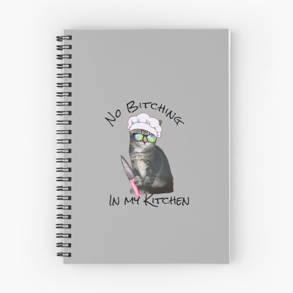 Item preview, No bitching in my kitchen  designed and sold by CatwithSpecs.