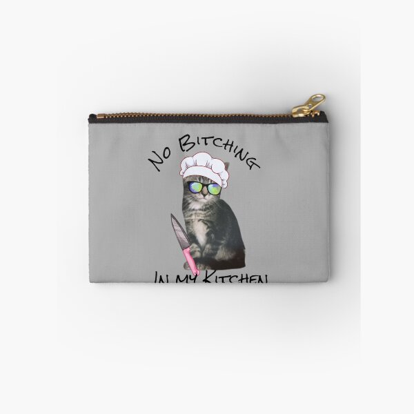 Item preview, No bitching in my kitchen  designed and sold by CatwithSpecs.