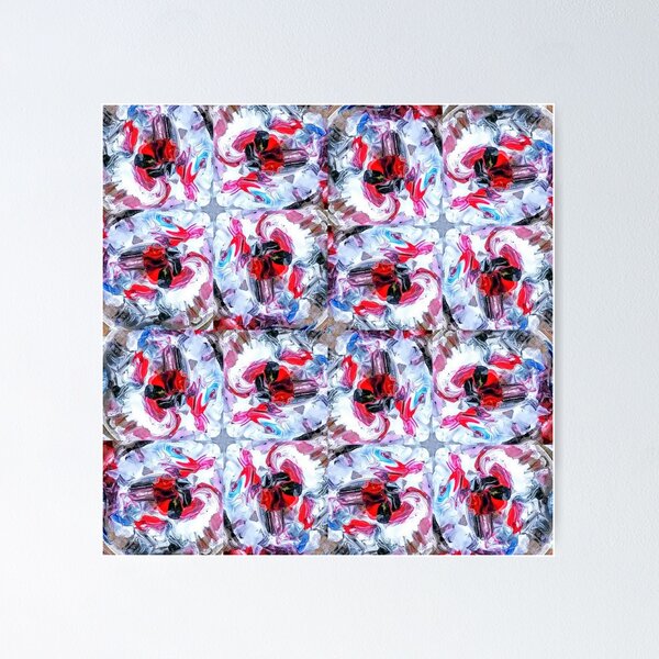 Item preview, Splodge Patchwork designed and sold by wumplekin.