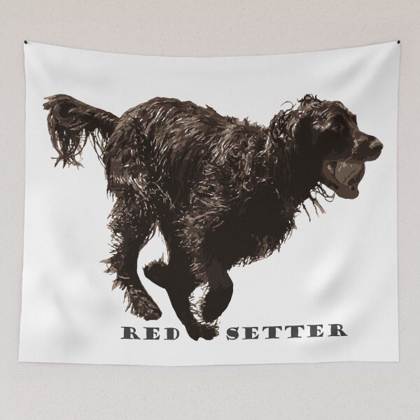 Item preview, Red Setter in Action: Colour Logo designed and sold by Alius Imago.