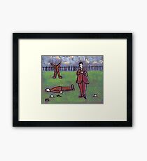 The Dual Framed Print
