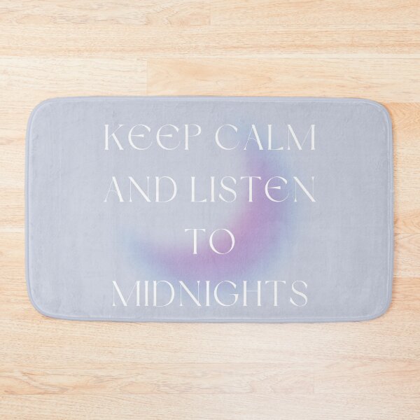 Item preview, keep calm and listen to midnights gradient moon album art design designed and sold by cottagecorococo.